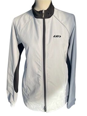 Louis Garneau Reflective Long Sleeve Bike Running Jacket (L)